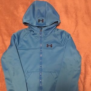 Under Armour Storm blue boys coat